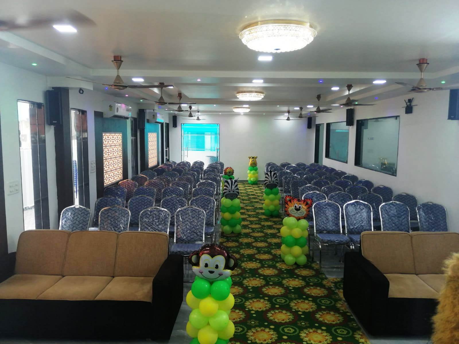 Party Hall — SSR Residency Machilipatnam